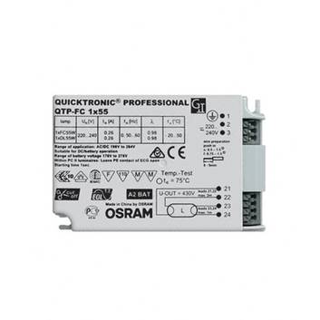 QTP-FC elektronisk forkobling 1x55 W