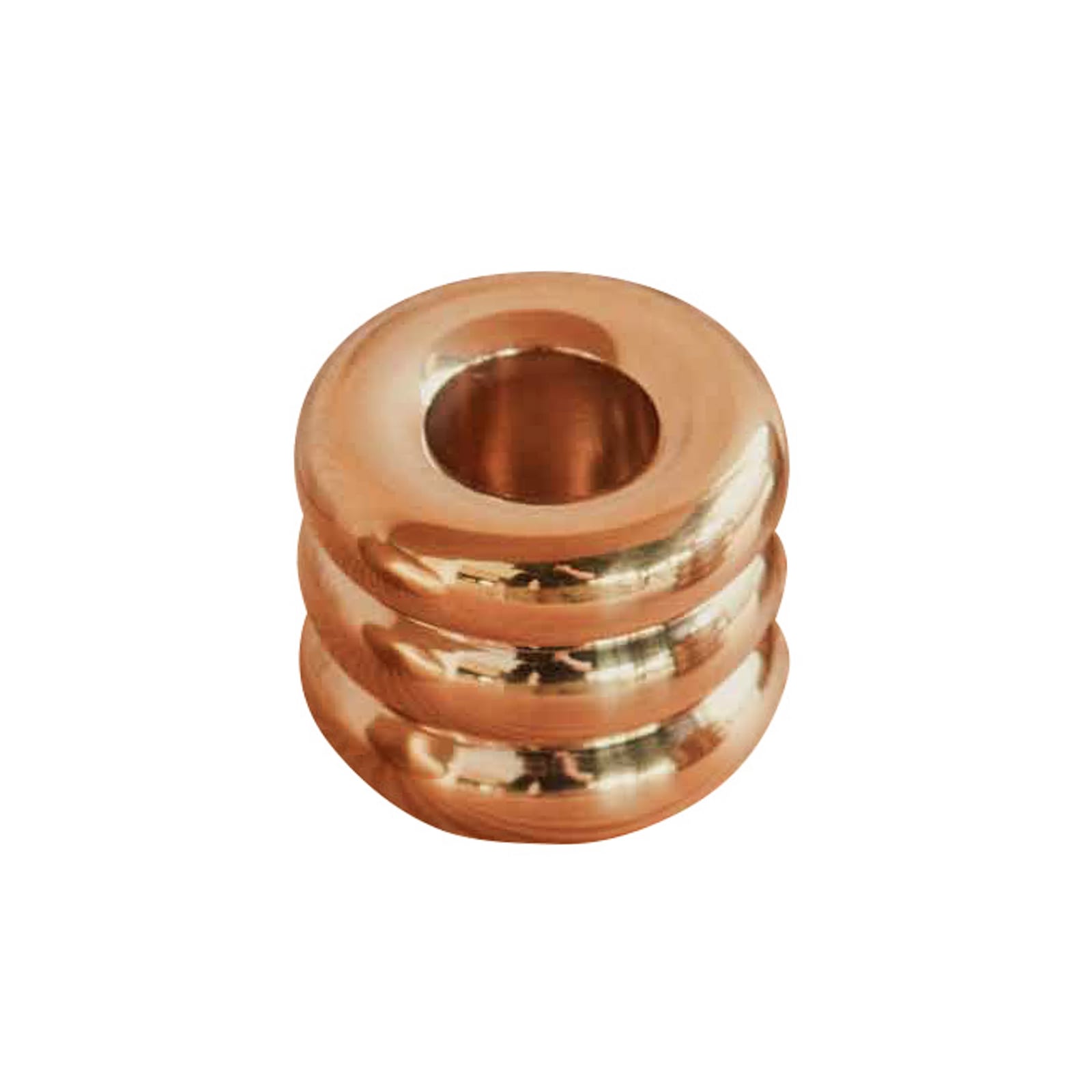 Savi lysestake, messing, Ø 4 cm – OYOY Living Design