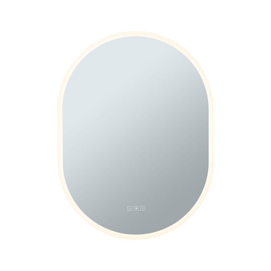 Mirra LED-belyst speil IP44 Dimbar CCT oval  - Paulmann
