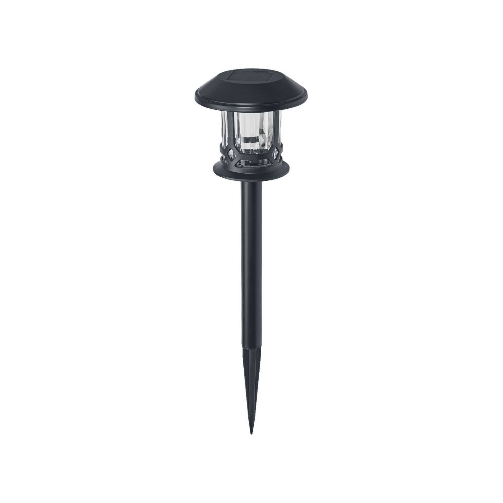 OSRAM SMART+ Solar-LED-Erdspießleuchte, schwarz RGB CCT IP44