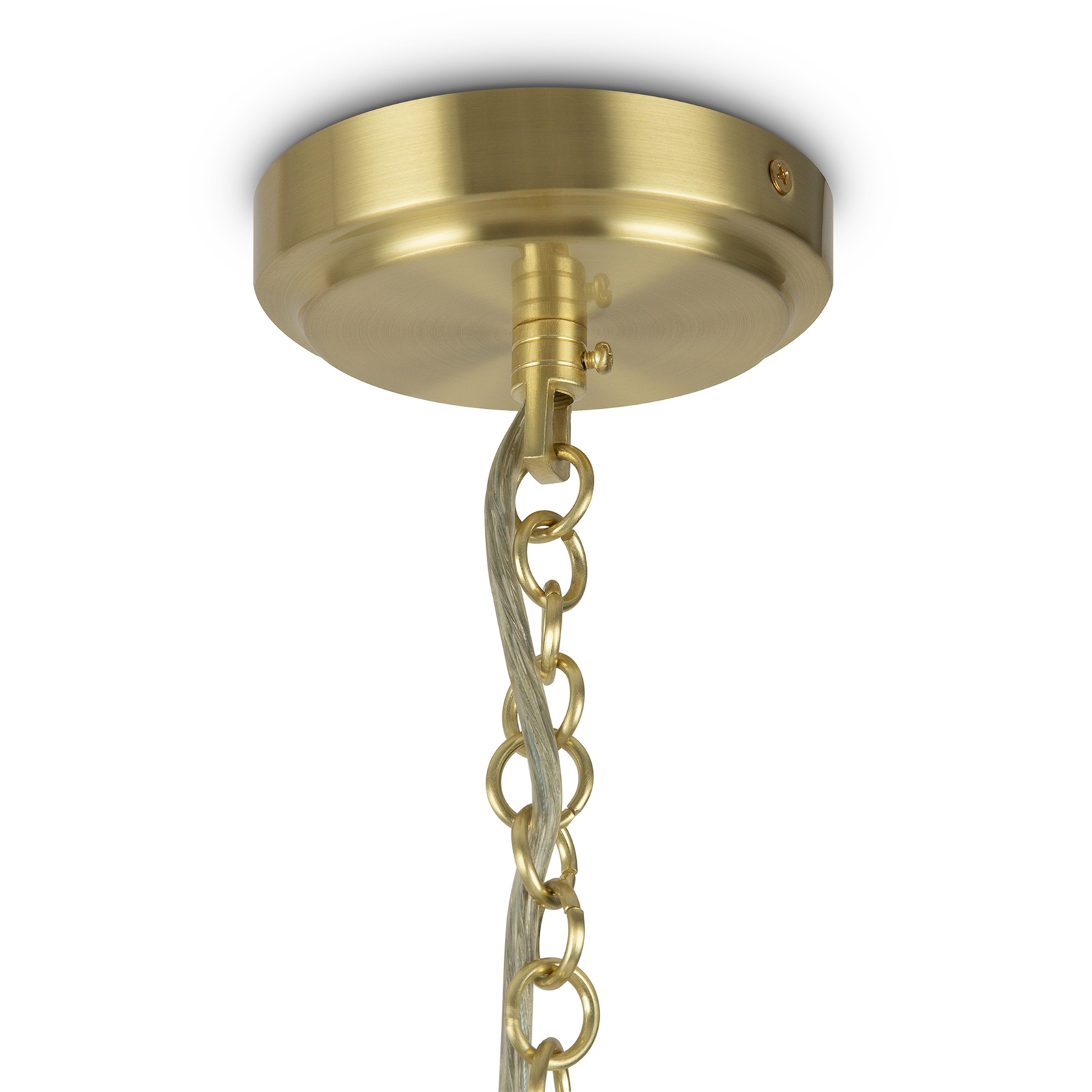 Maytoni Impressive pendant light with chain hanging
