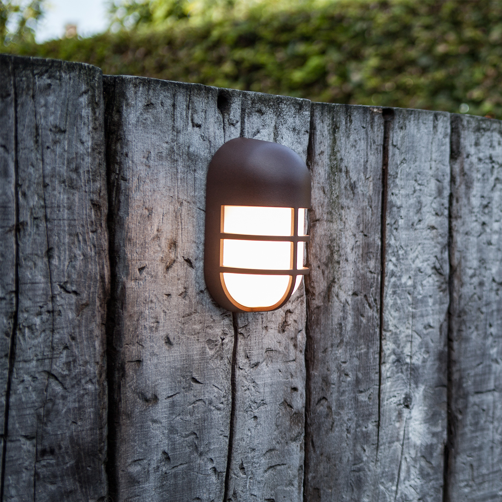 LED-Außenwandleuchte Bullo