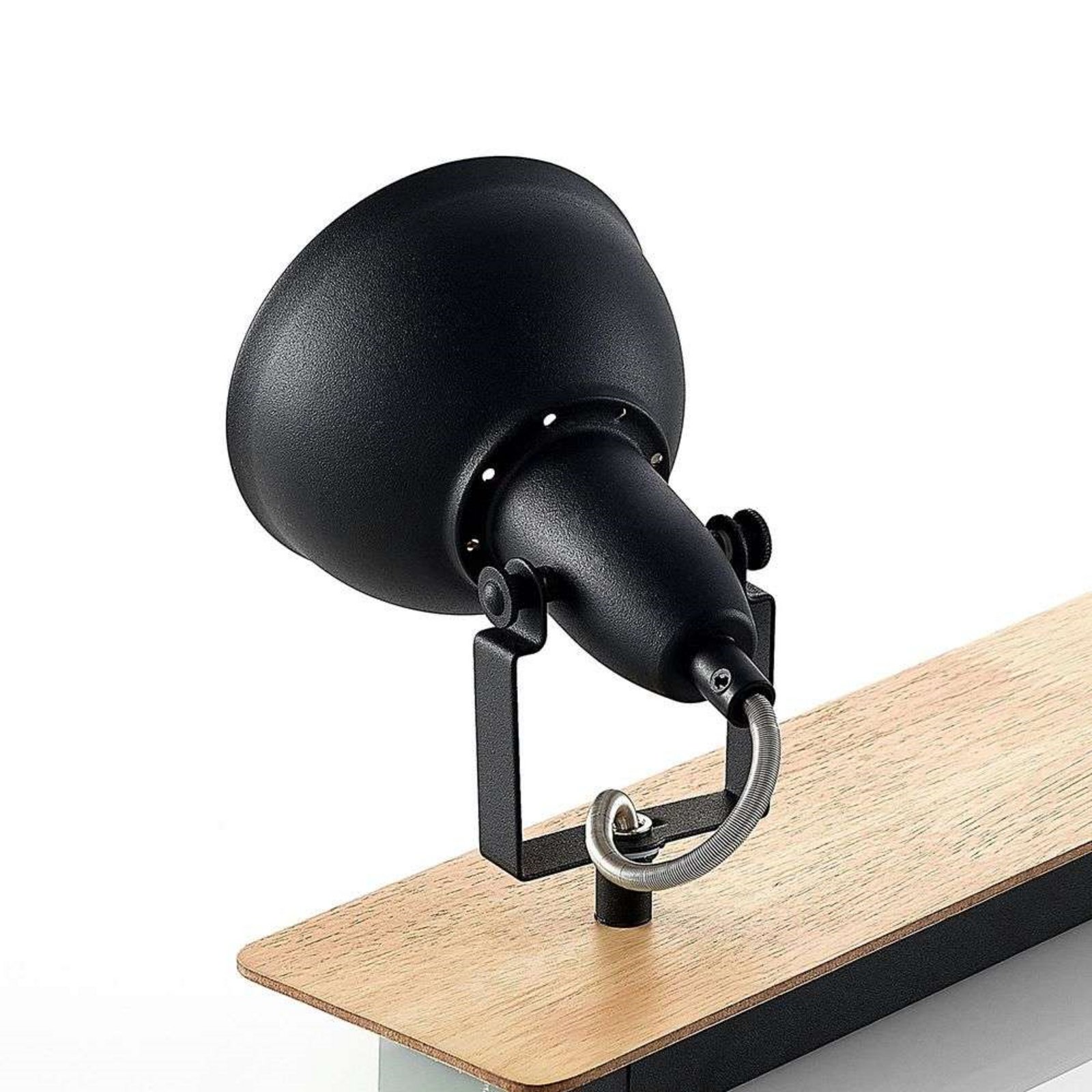 Aylis 2 Plafonnier Black/Wood - Lindby
