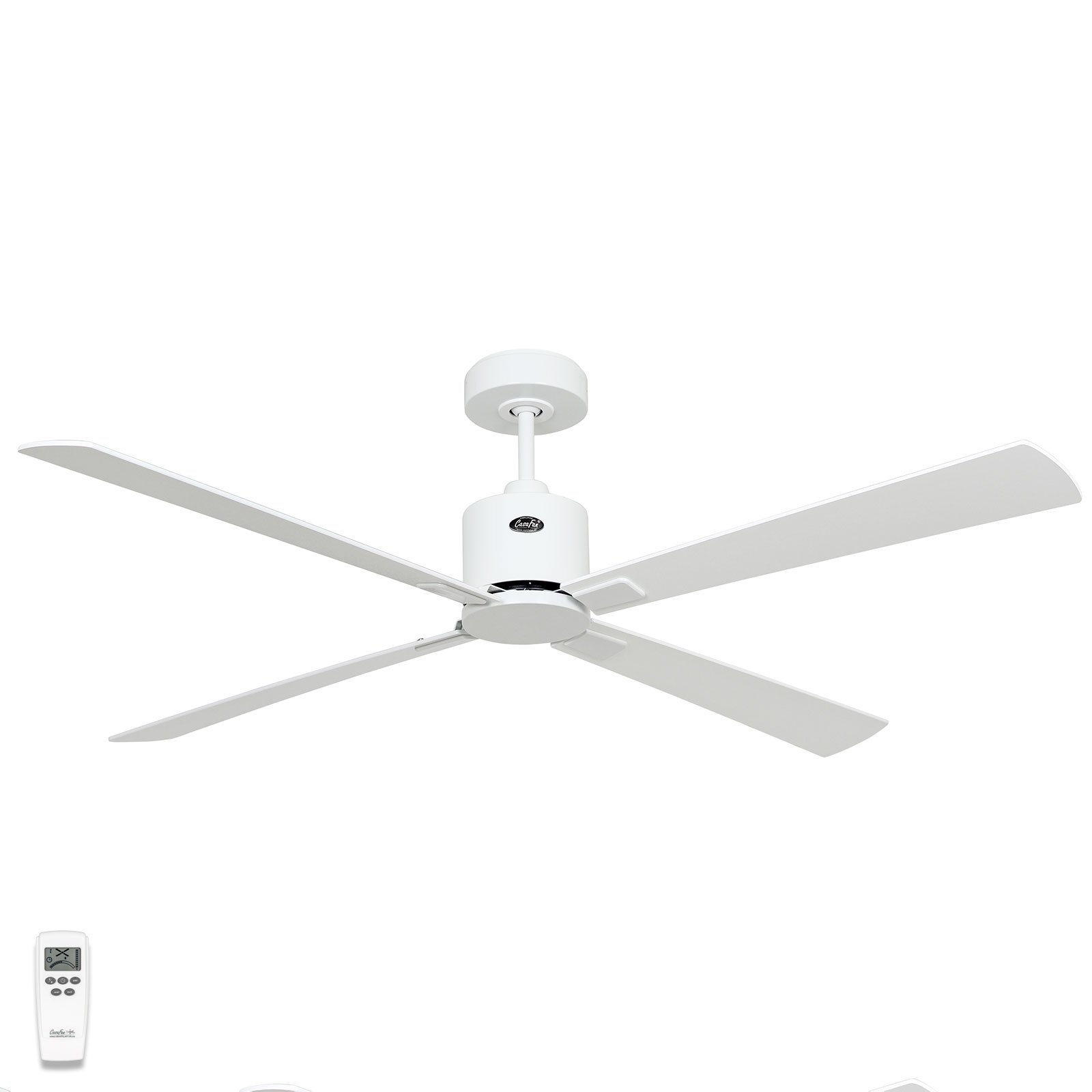 Ventilador Eco Concept 152cm blanco/blanco-gris