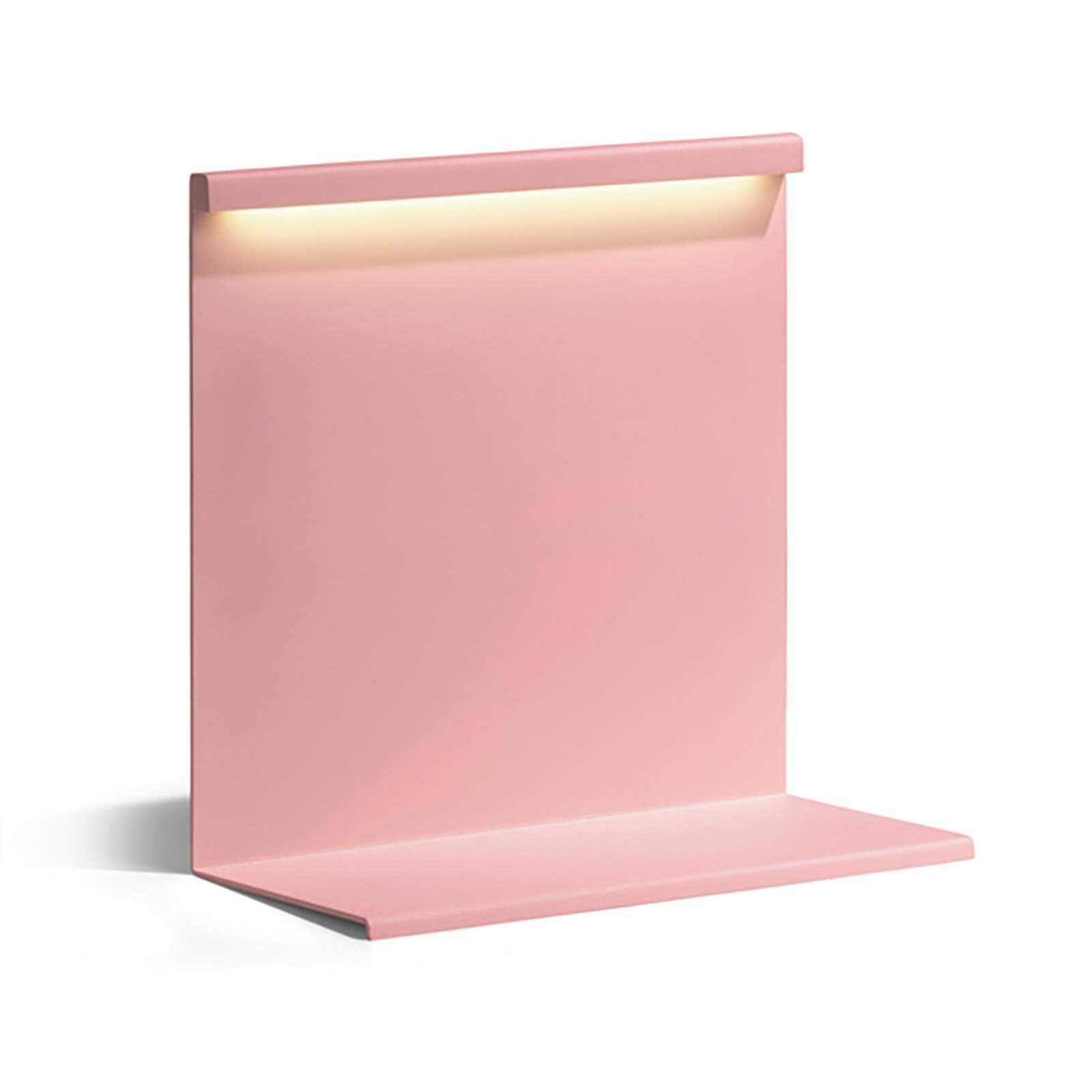 HAY LBM LED-Tischleuchte mit Dimmer luis pink