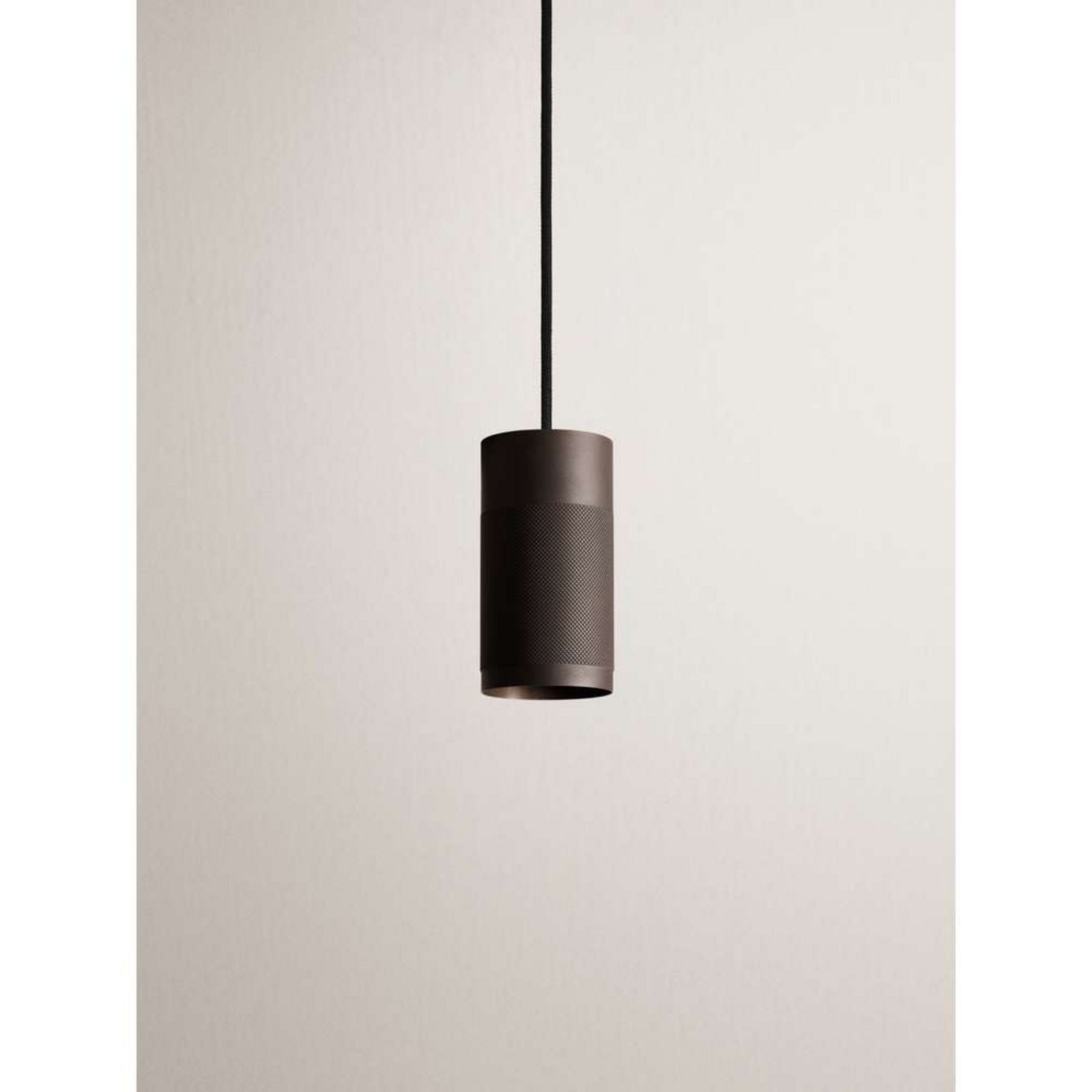 Patrone Pendant Small Browned Brass - Thorup Copenhagen