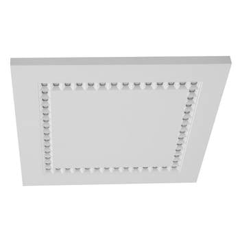 EVN ALQ LED-panel, hvidt, kvadratisk