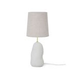 Hebe Stolní Lampa Medium Off-White/Natural - Ferm Living