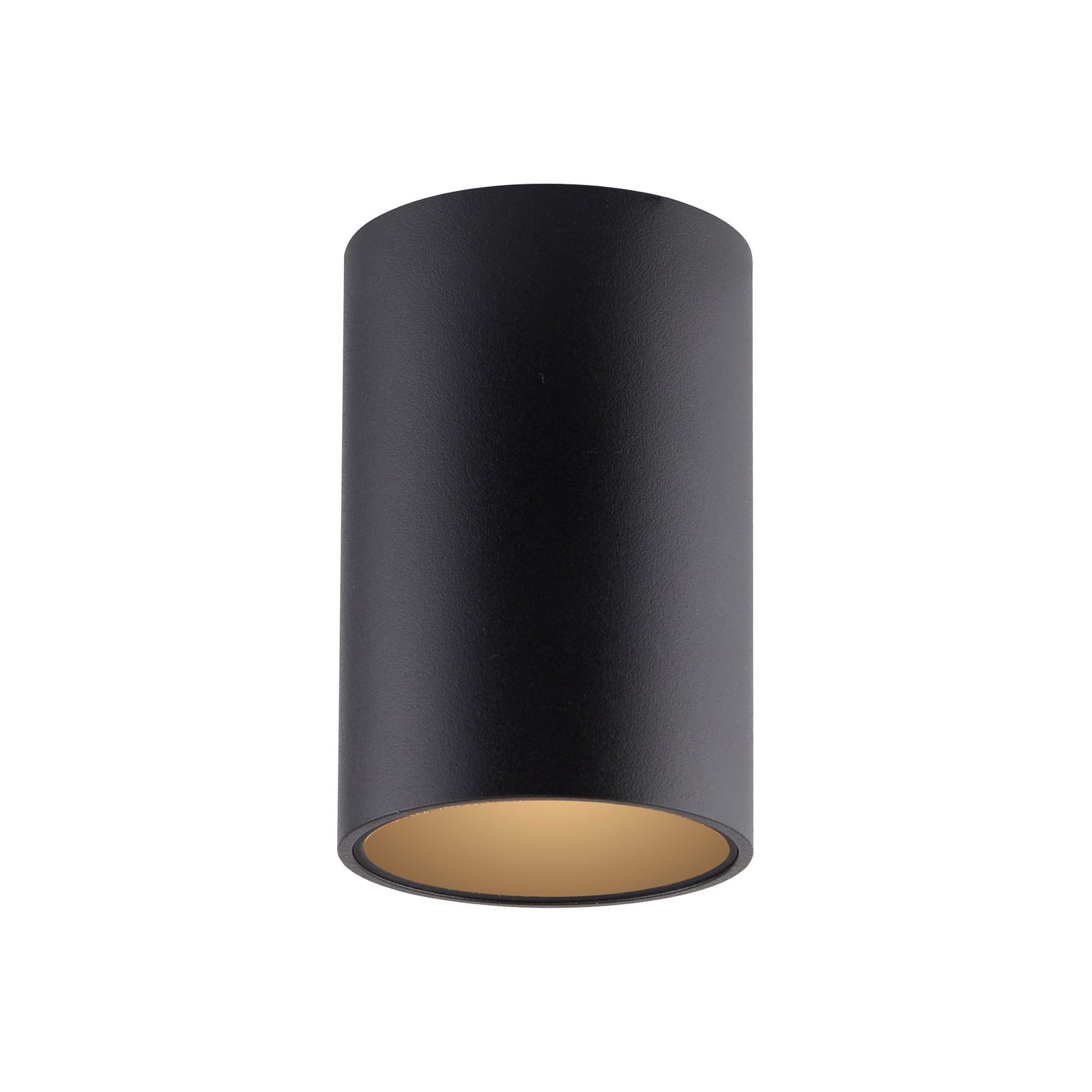 Point LED-Bad-Deckenlampe, schwarz Ø6cm, Metall, IP44 - PURE Point LED-Bad-Deckenlampe, schwarz Ø6cm, Metall, IP44 - PURE