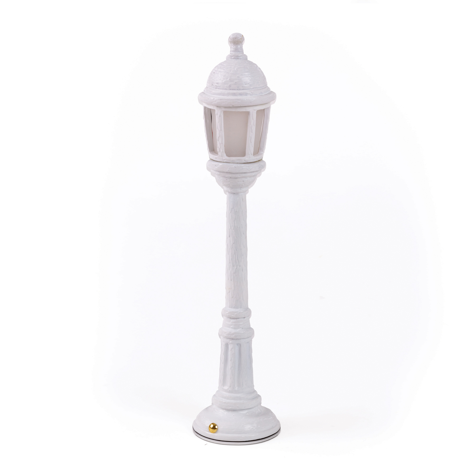Lampada LED esterni Street Lamp con accu, bianco