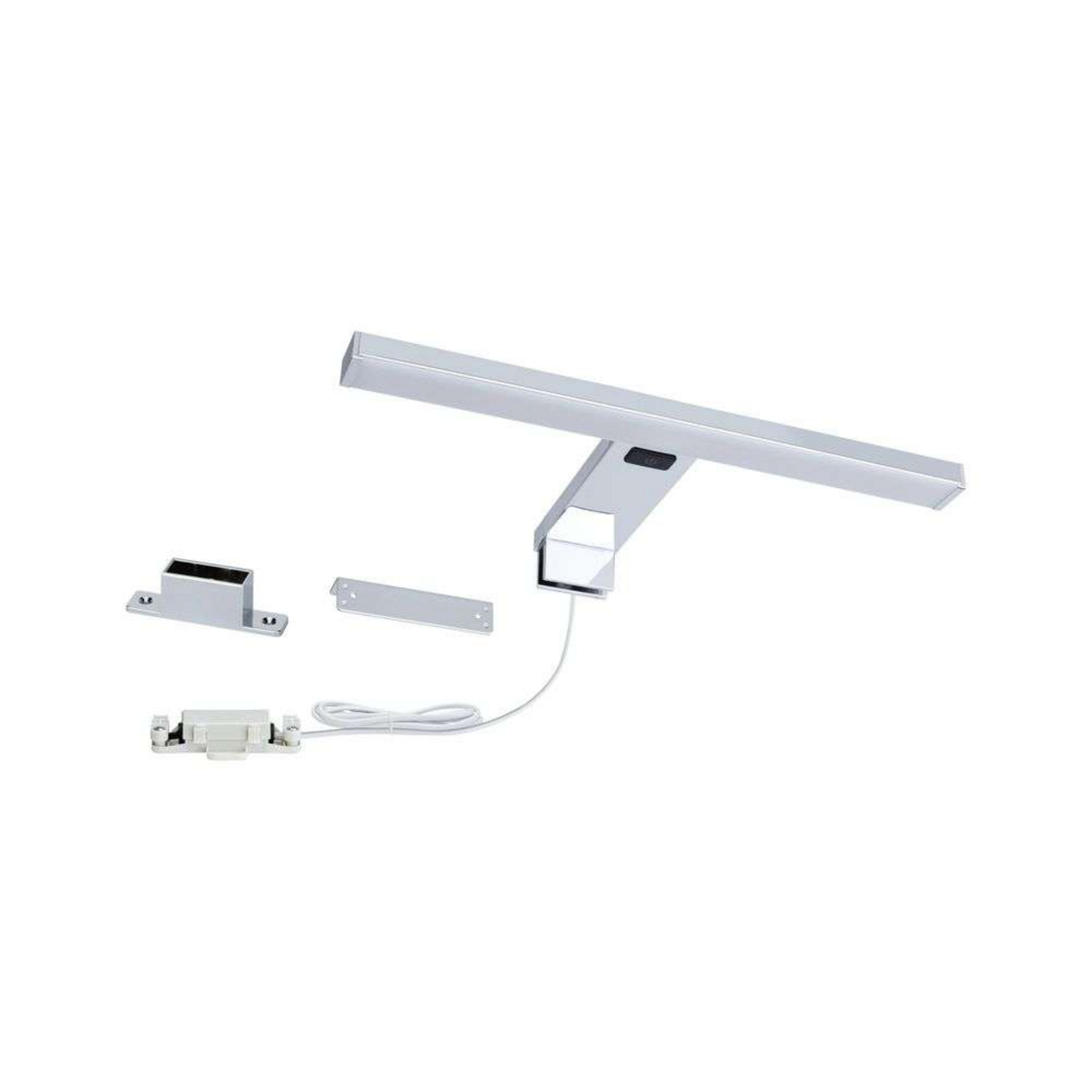 Selo LED Aplique de Pared TW IP44 Cromo - Paulmann