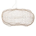 Hayden LED Pendelleuchte L115 Gold - By Rydéns
