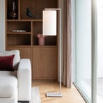 IT'S ABOUT ROMI Lampadaire Boston, Ø 25 cm, blanc/couleur sable