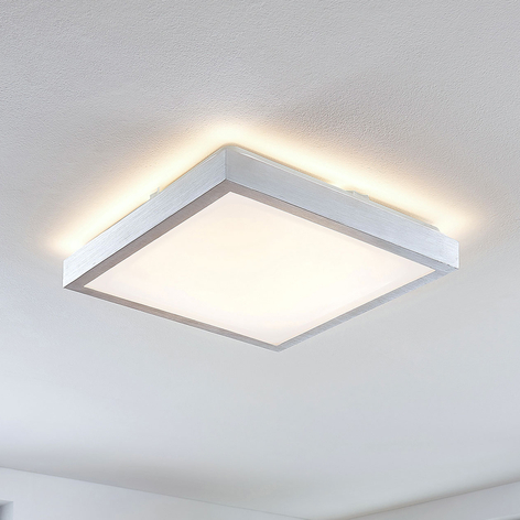 Lindby Margit LED-taklampe, kantet, 37,5 cm