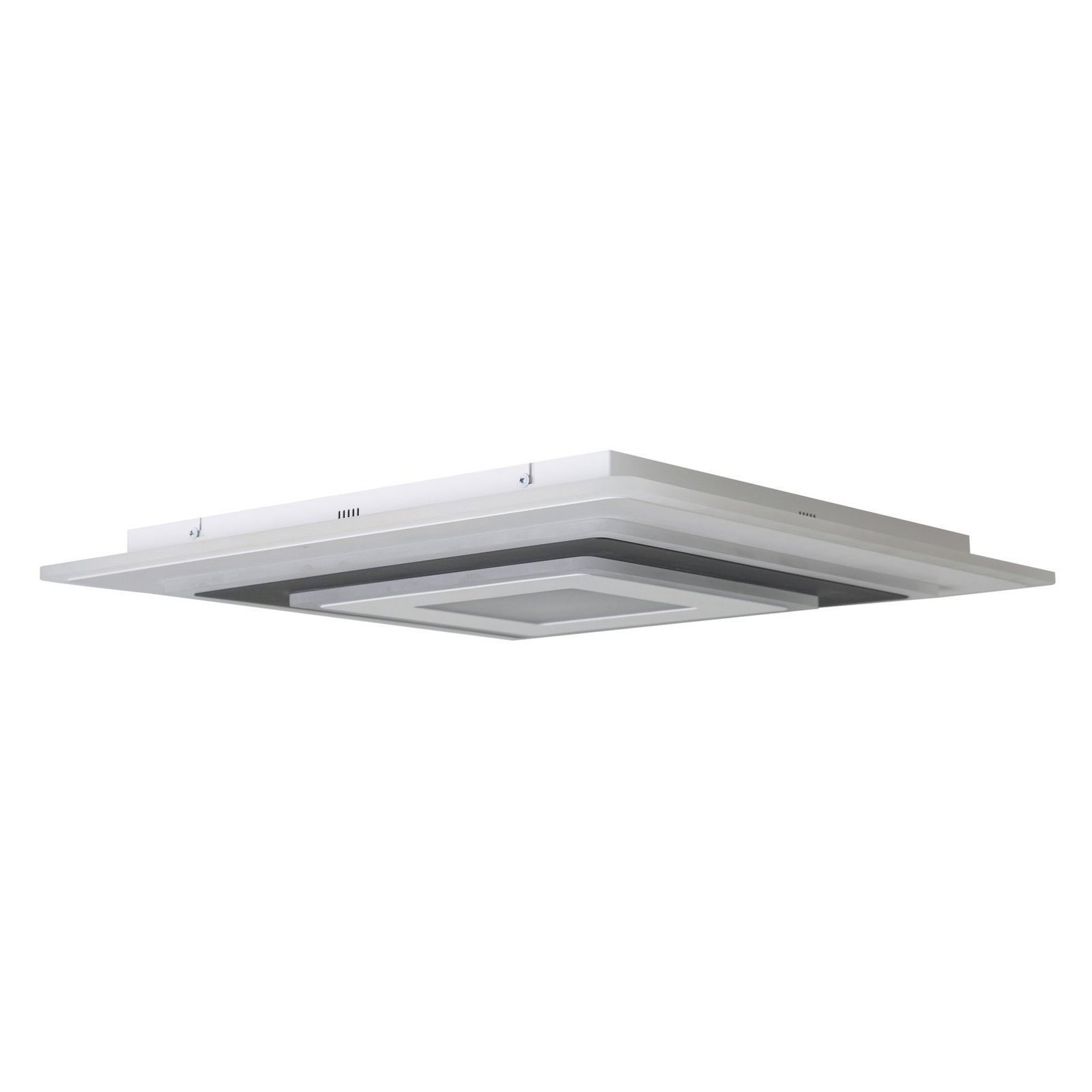 Lindby LED stropní svítidlo Rebeka, 50 x 50 cm, CCT, stmívatelné