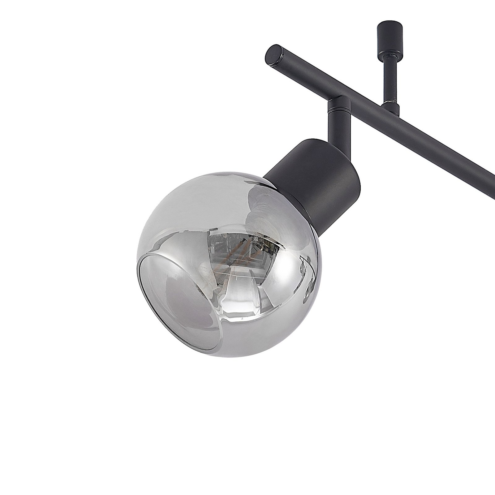 Eridia 6 Stropní Lampa Black - Lindby