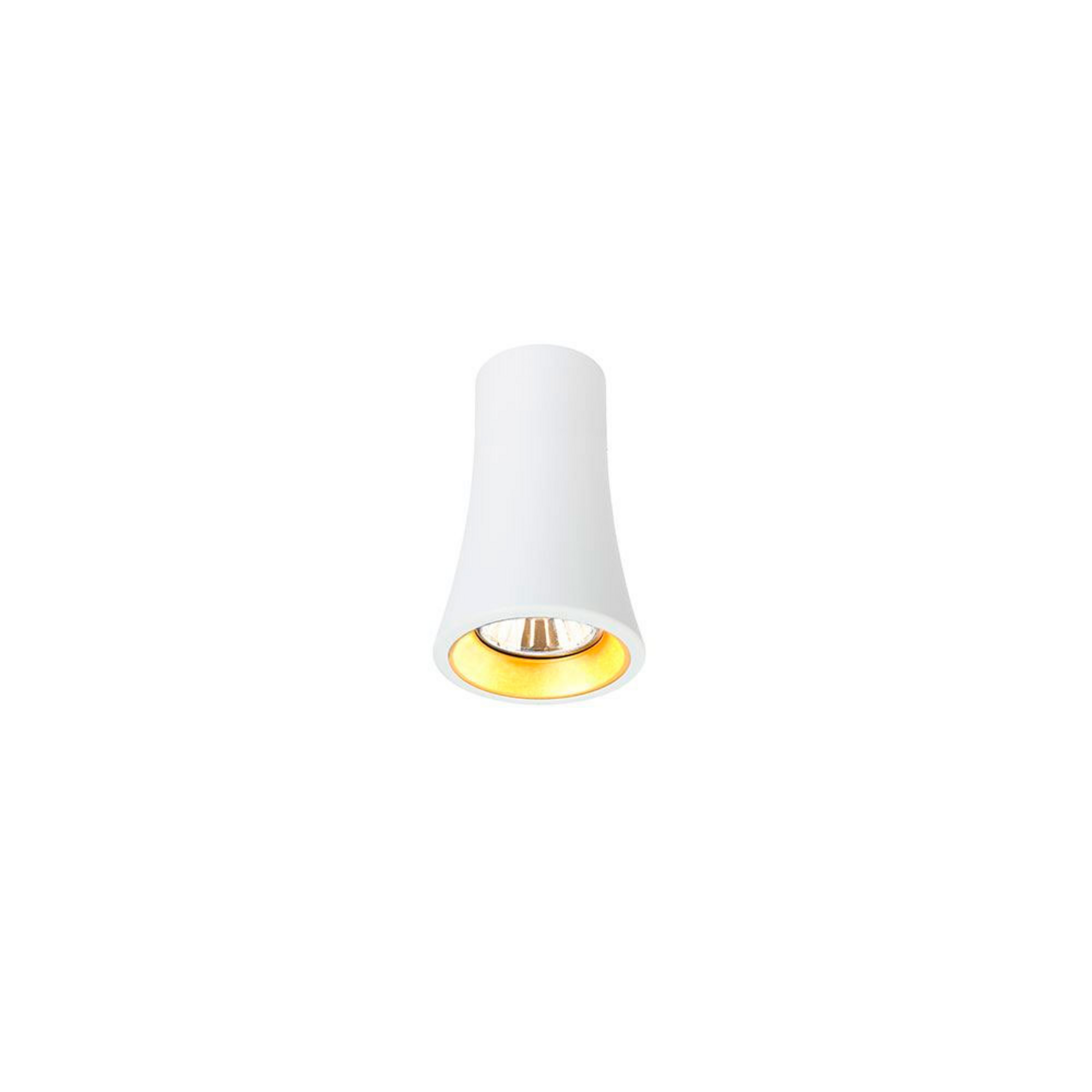 Naga Ceiling Lamp White/Gold - Trizo21