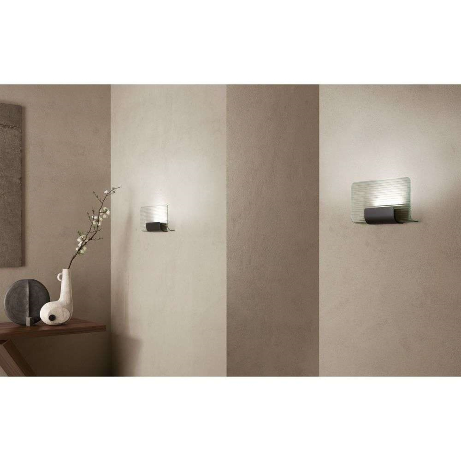 Nami Wall Lamp Black - KDLN