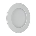 ICONE Vera Applique murale LED 930 Ø31cm blanc/blanc