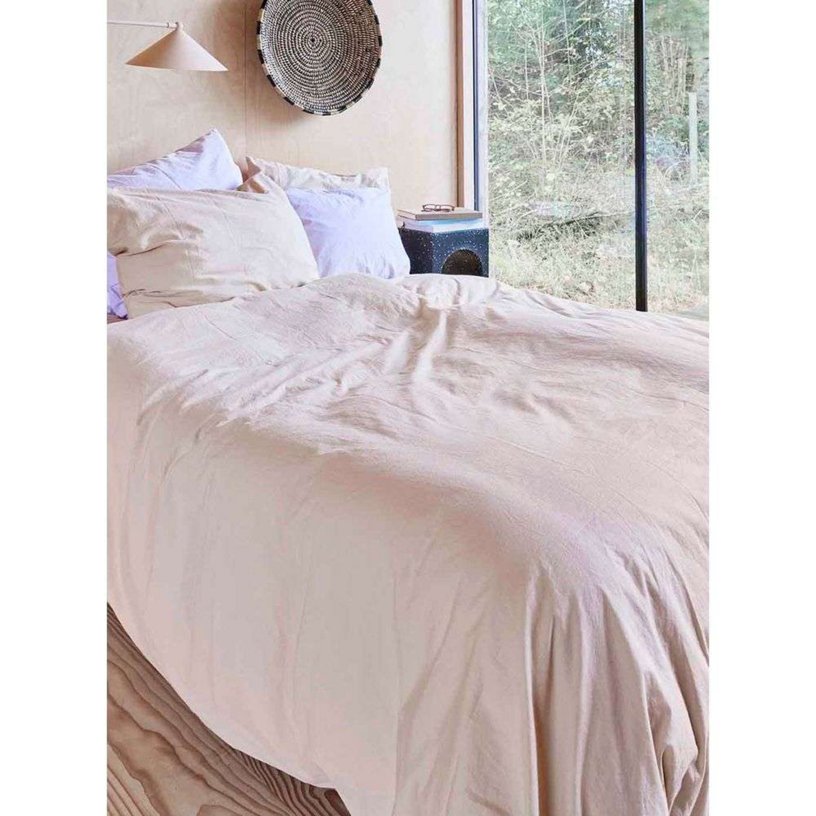 Nuku Bedding 140x200 Clay - OYOY Living Design