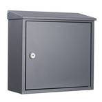 Wall-mounted letterbox Allux 400AN, anthracite