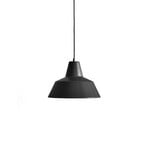 Workshop Lamp W3 Matte Black - Made By Hand