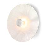 Lámpara de pared Moon Sun, Ø 62 cm, blanco