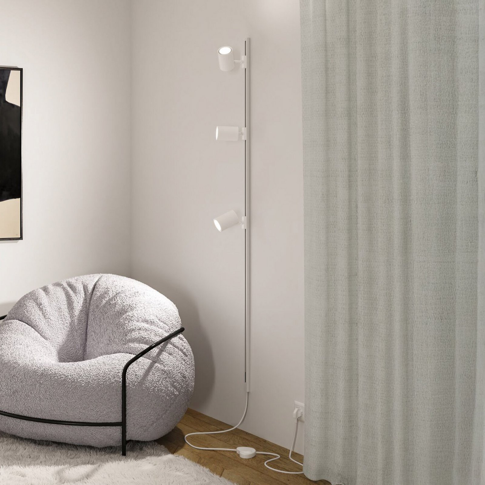 Paulmann URail LED-Spot Luxe, ZigBee, signalinis baltas, GU10