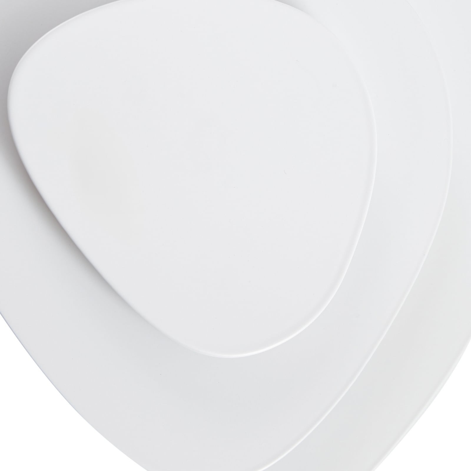 Delar LED wall light, dimmable, white, 25 x 25 cm, metal - Lindby