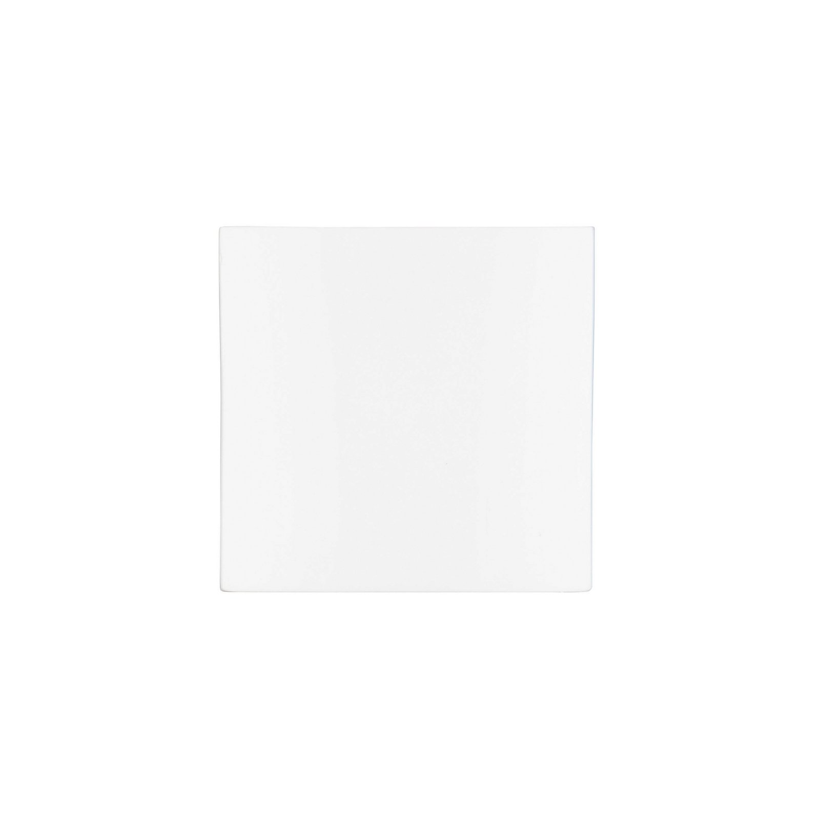 Candeeiro de parede Dadi, branco, largura 11 cm, gesso