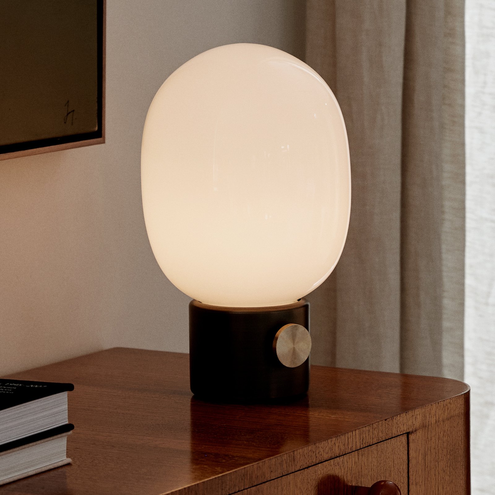 JWDA Portable Bordslampa Black - Audo Copenhagen
