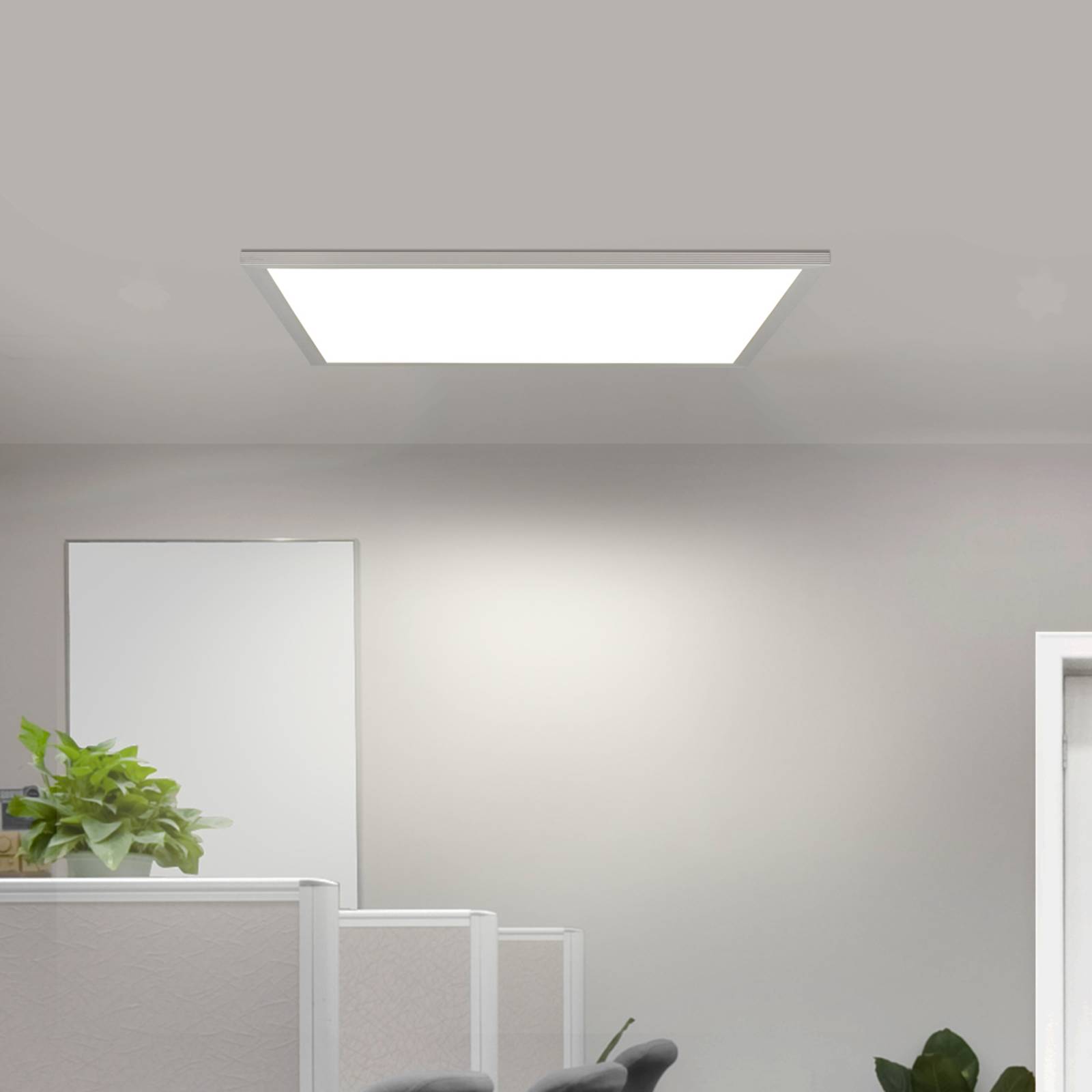 Levně LED panel All in One 62 × 62 cm, 5 300 K