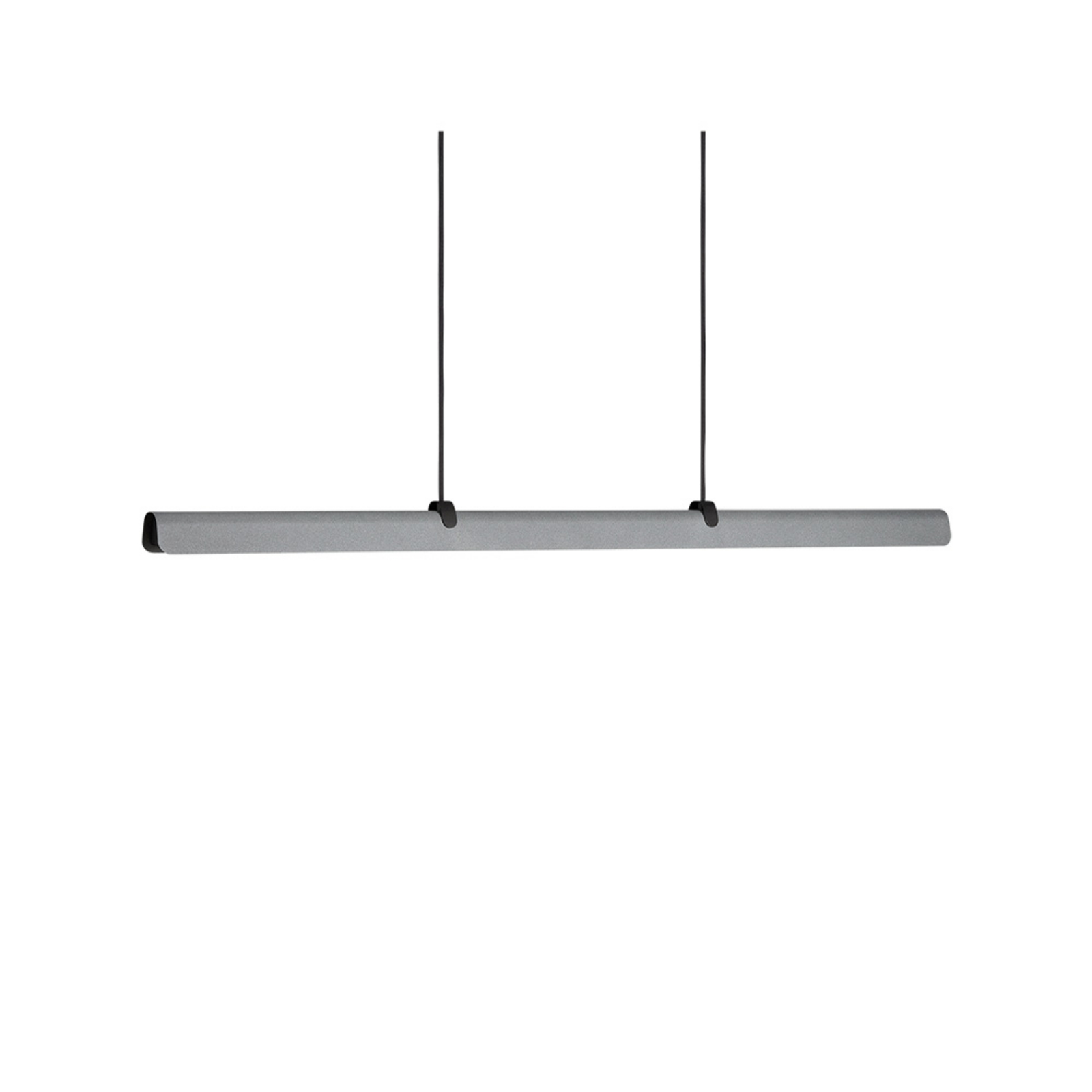 Fold Linear G2 LED Pendelleuchte L118 Beton/Anthrazit - Belid