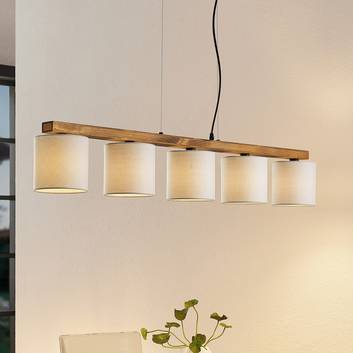 Lindby Thaline hanglamp 5-lamps