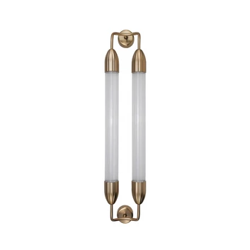 Lemon Squeeze Wandleuchte Double Long Plated Brass - UMAGE