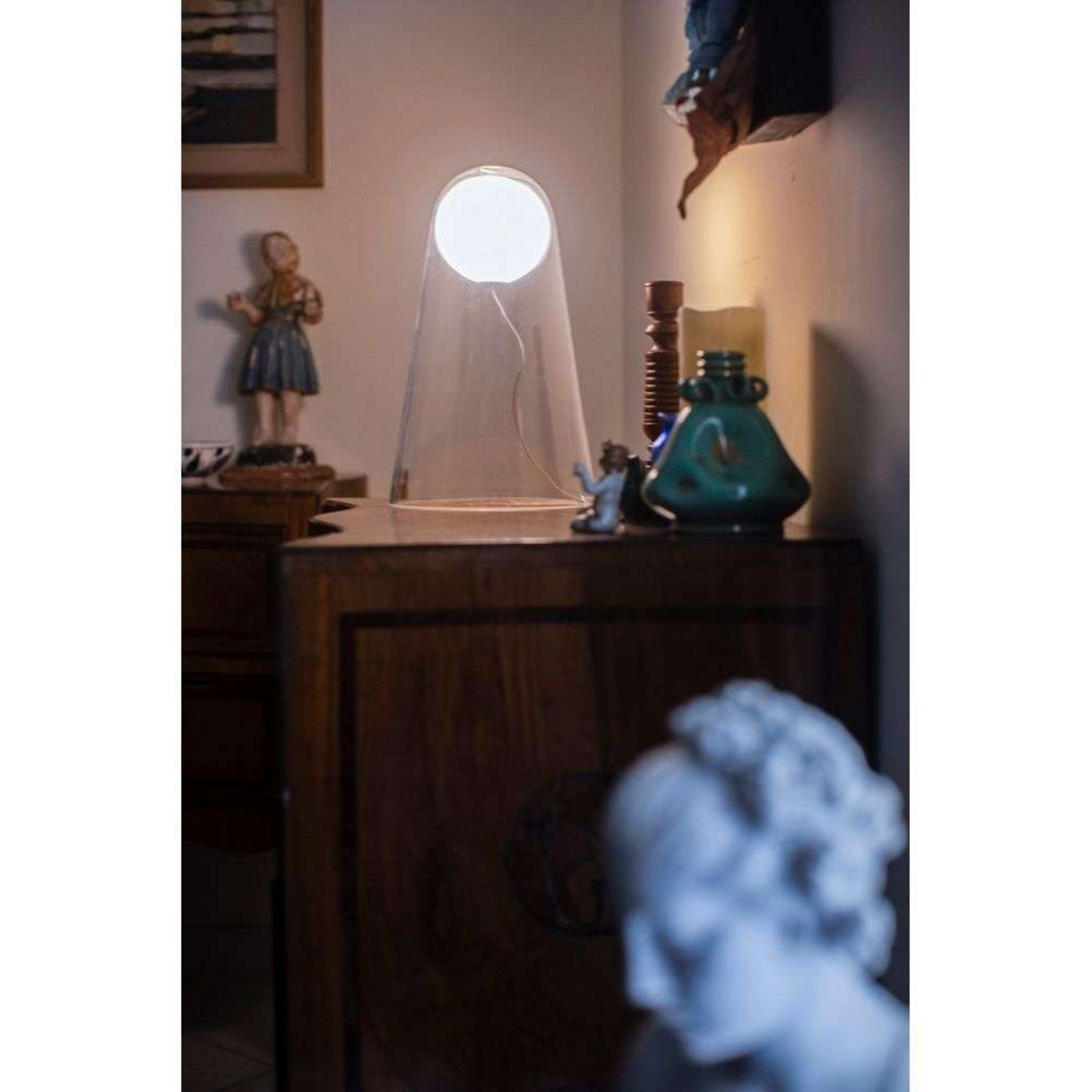 Satellight Candeeiro de Mesa com Dimmer - Foscarini