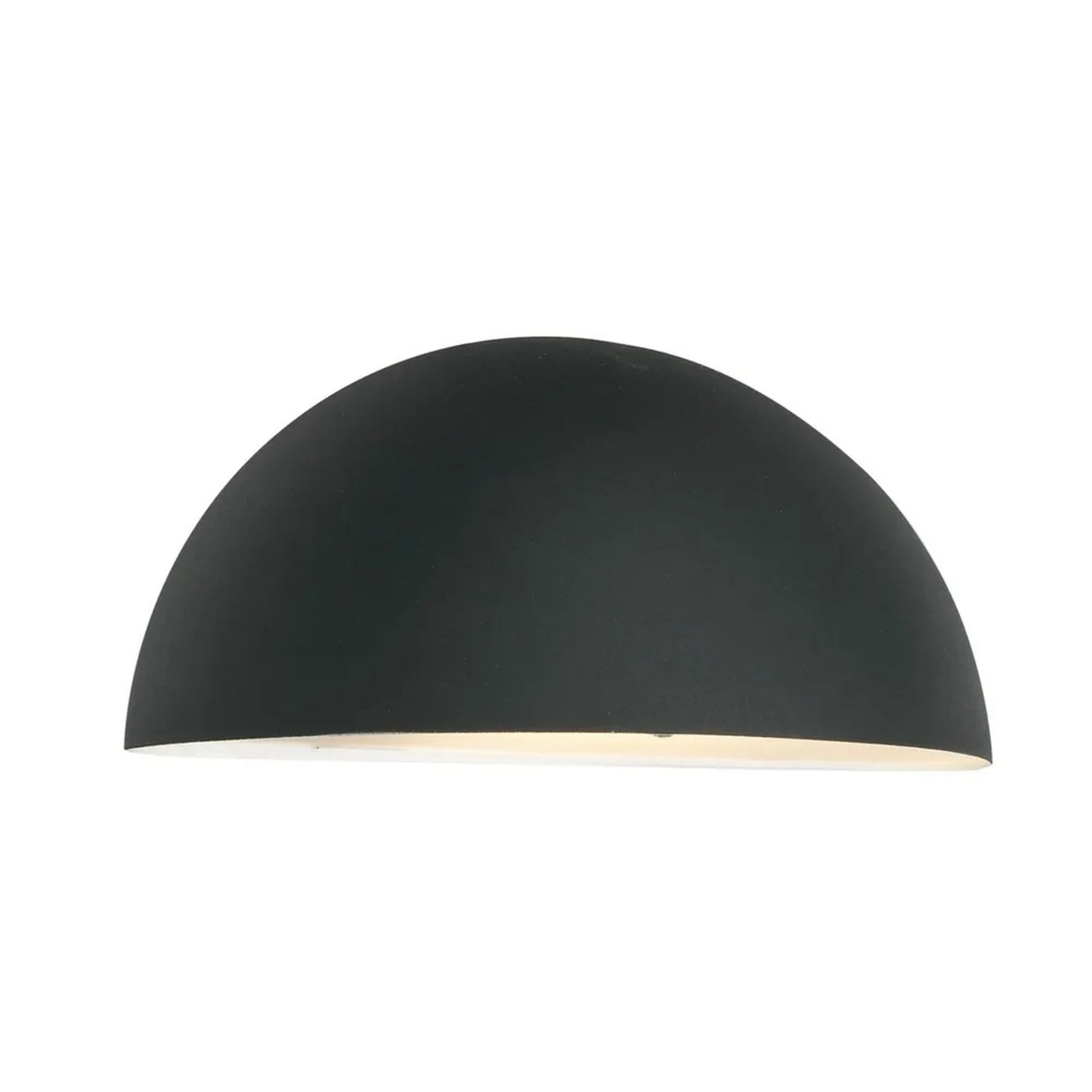 Paris LED Außenwandleuchte Groß Schwarz Norlys - Terrasse - Aluminium