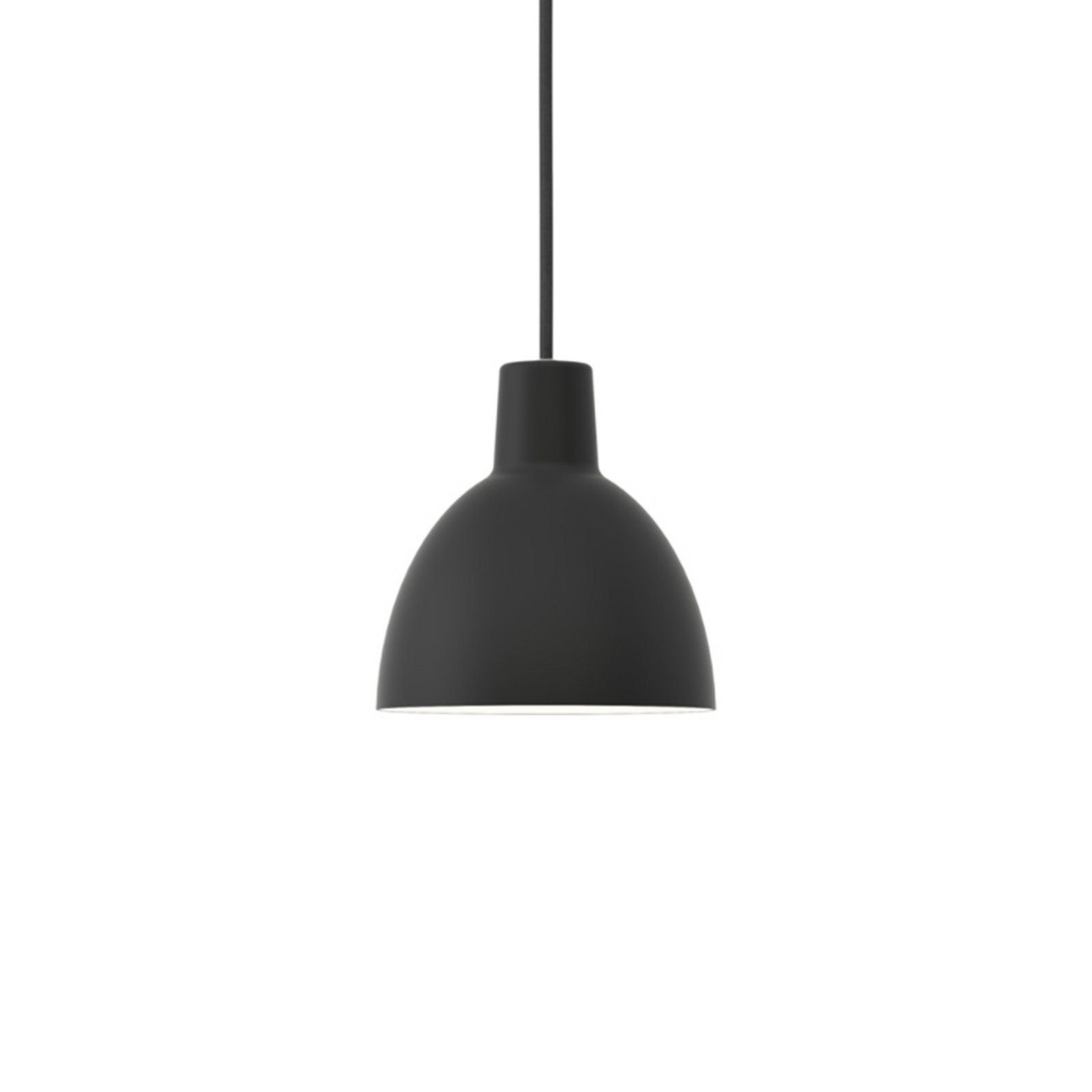 Toldbod 170 Závěsná Lampa Black - Louis Poulsen