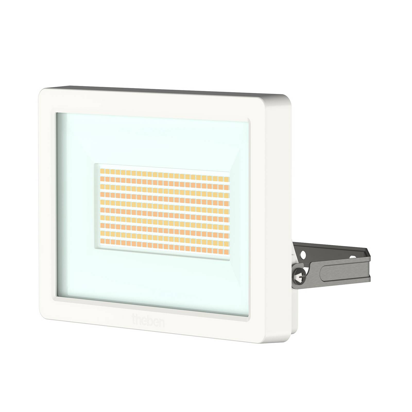 Theben LED-Außenwandstrahler theLeda B50 dual, weiß, IP65 günstig online kaufen