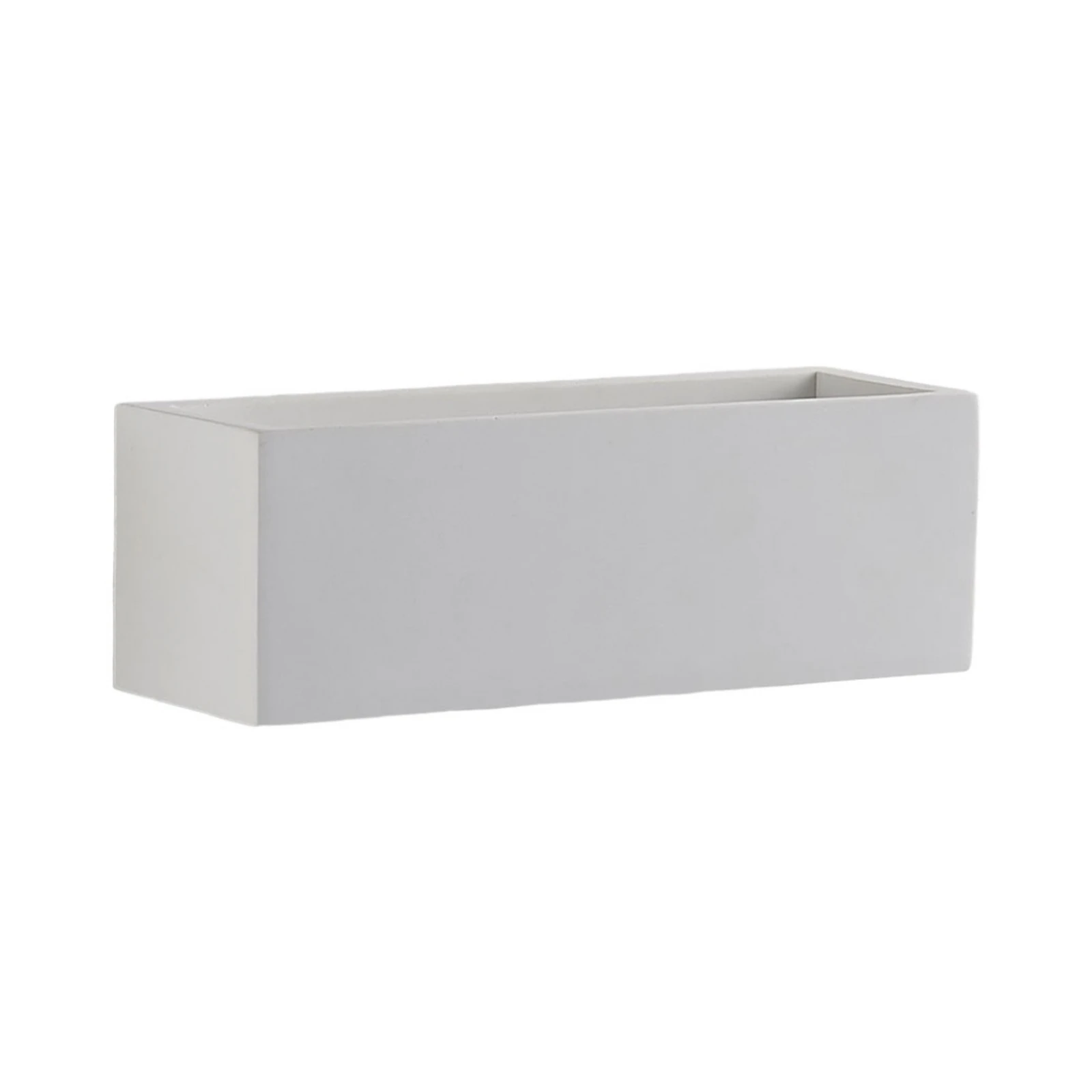 Lindby vägglampa Santino, 22 cm, gips, G9, målningsbar