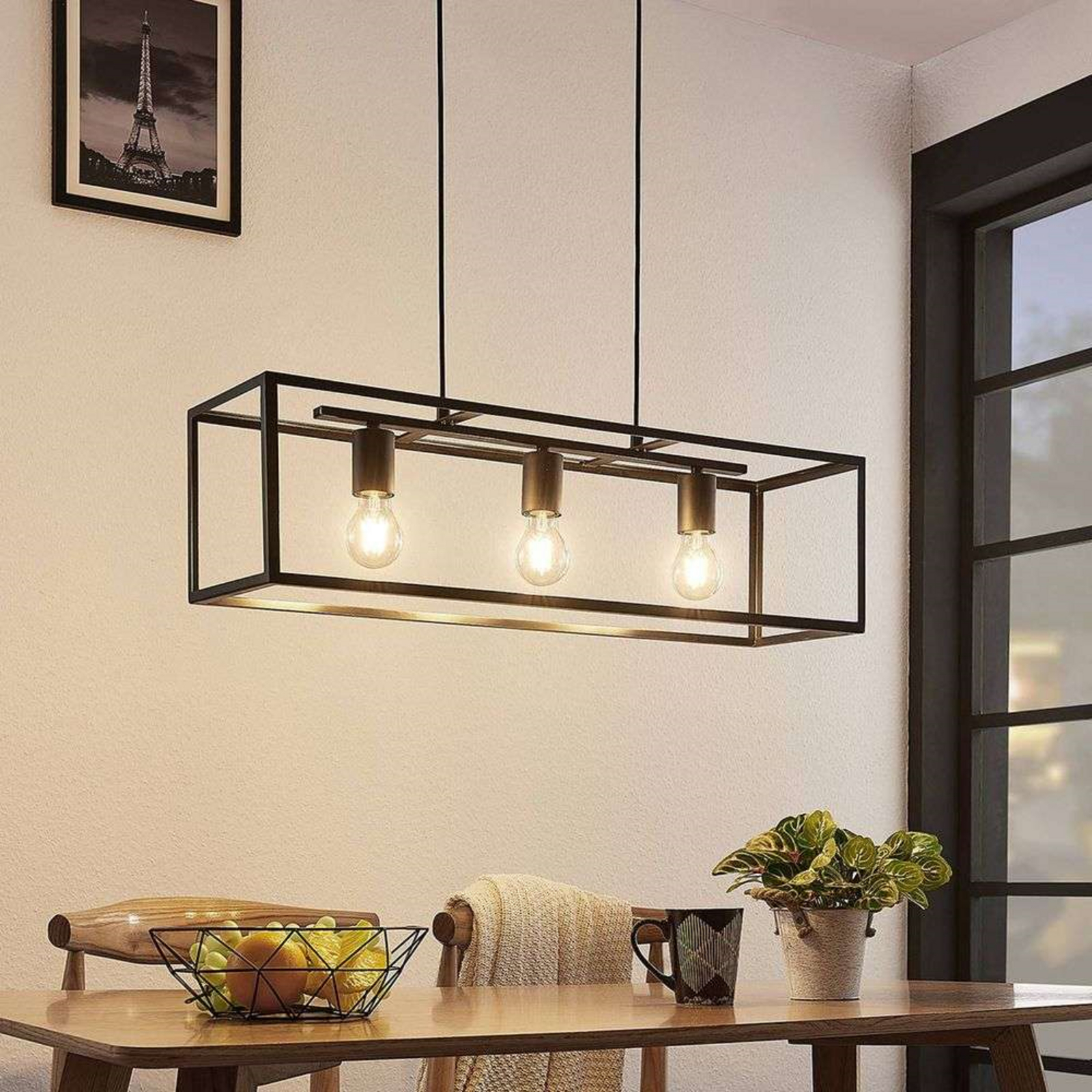 Emily Pendelleuchte Black - Lindby