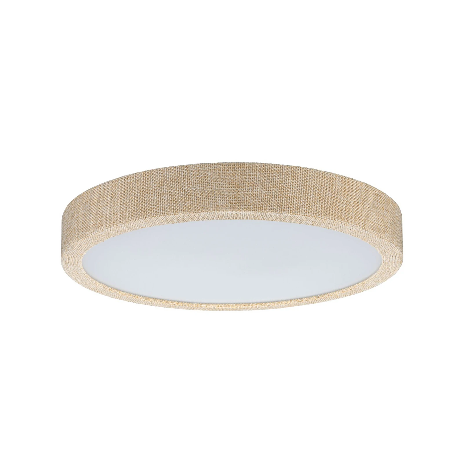 Paulmann Cosara LED panel, átmérő 30 cm, bézs, IP44, 3000 K