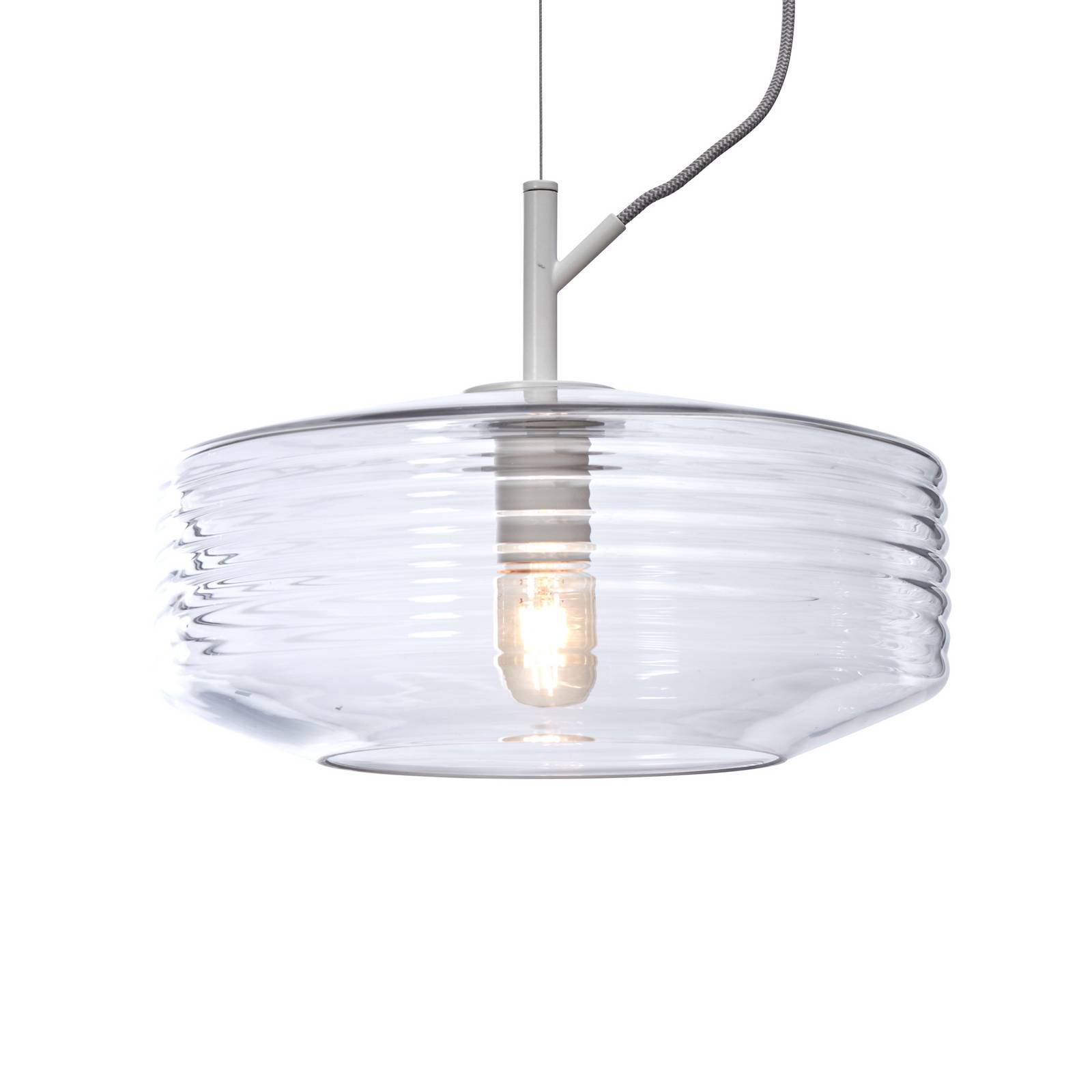 IT'S ABOUT ROMI Pendellampe Verona, klar, Glas, E27