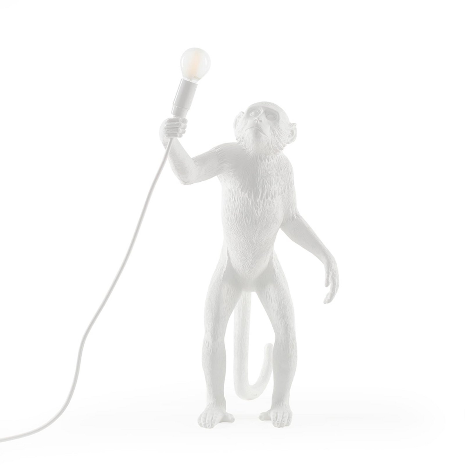 Monkey Standing Bordslampa - Seletti