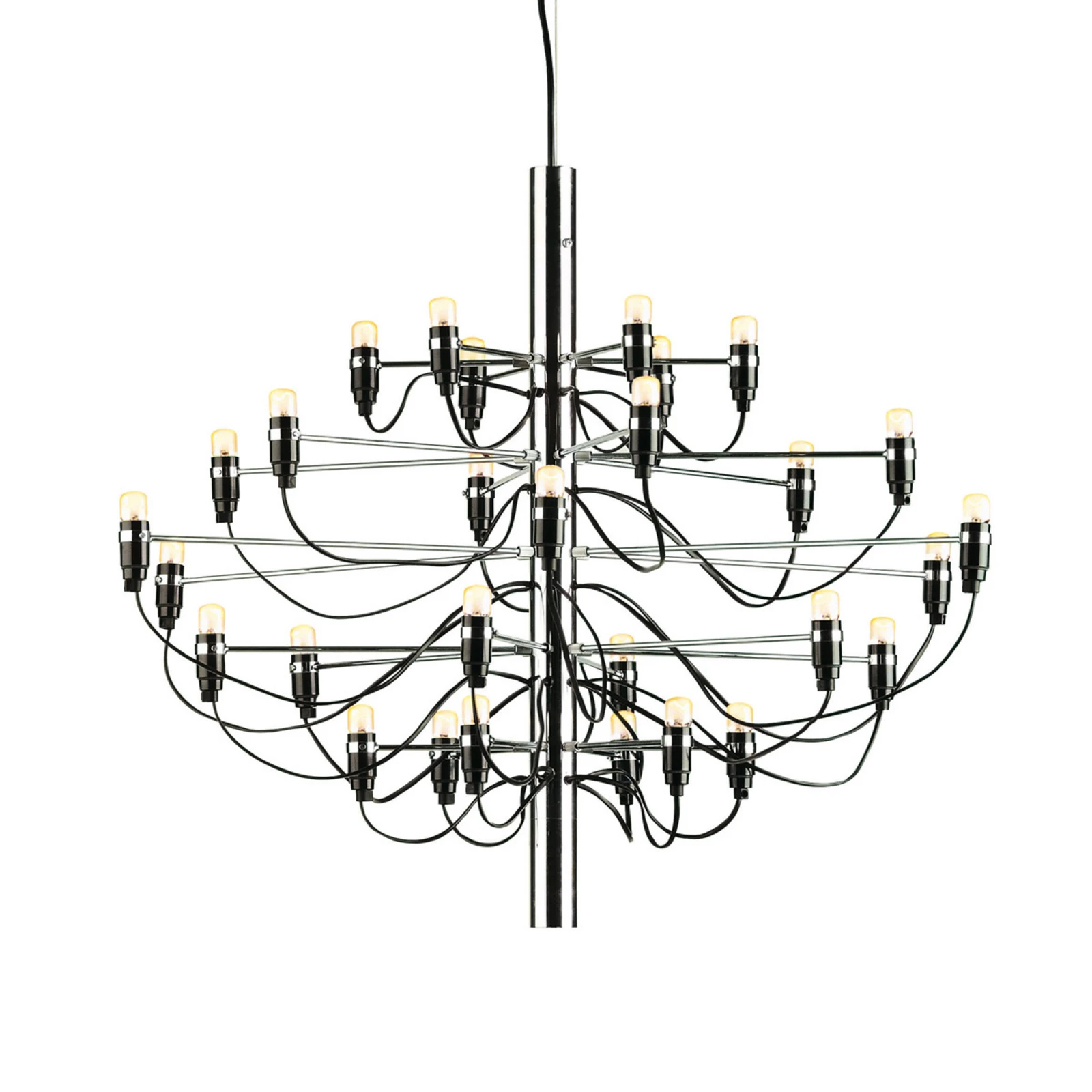 FLOS 2097/50 LED-lühter, matt, kroomitud