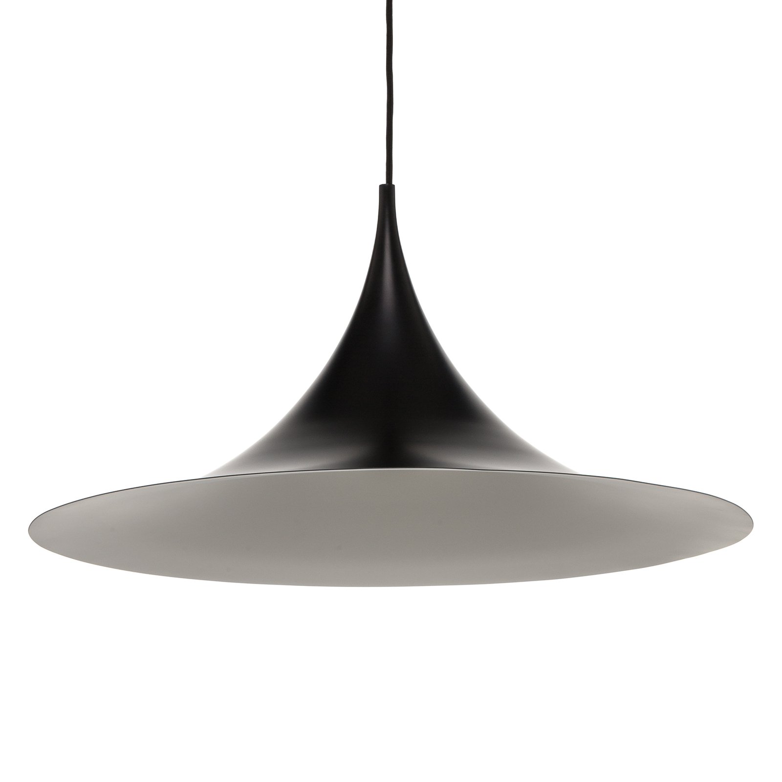 Semi Taklampa Ø60 Matt Svart - GUBI