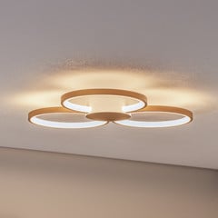 Stropní svítidlo BEGA LED 51299.4, sametová mosaz, kov, DALI