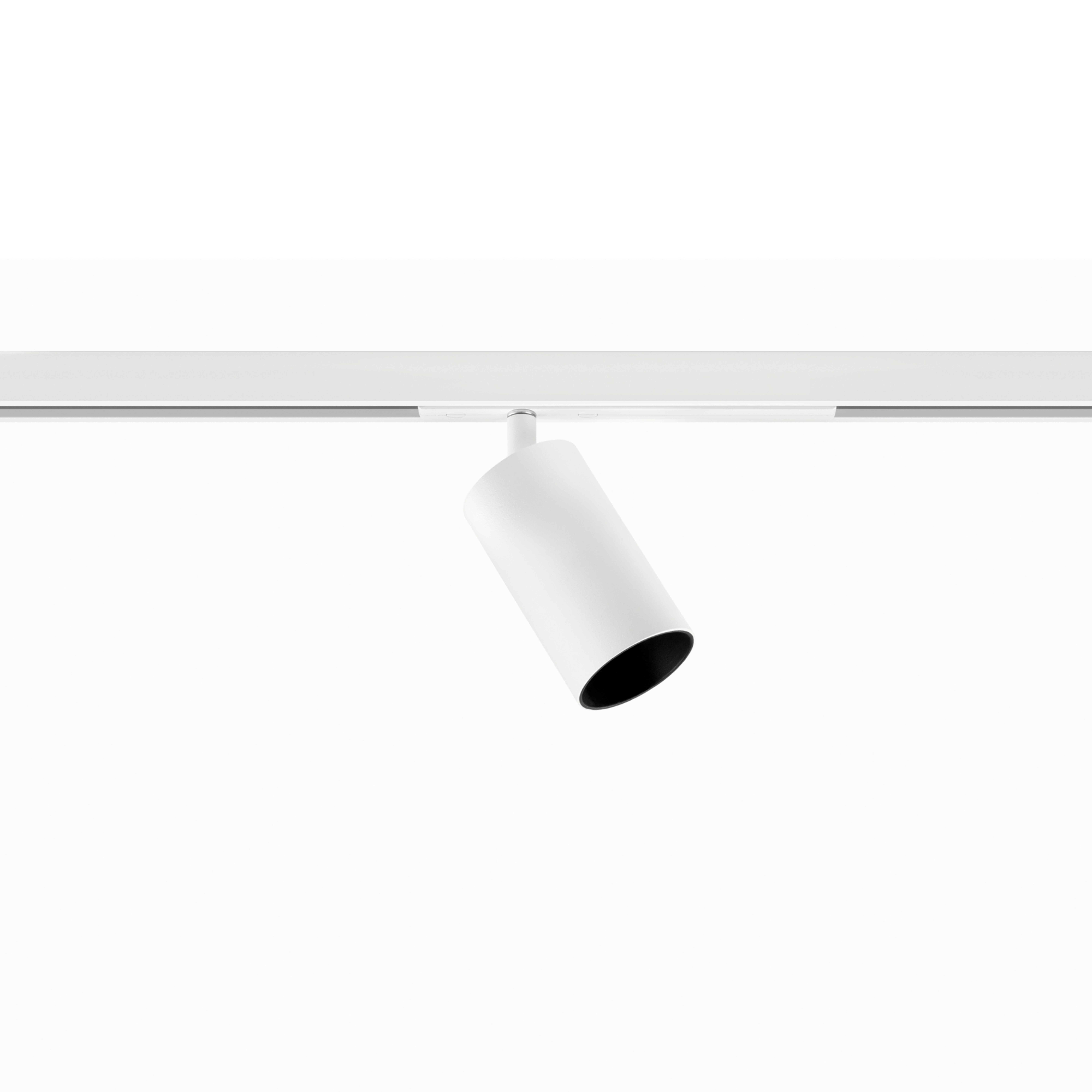 Ivela Schienenspot Microperfetto, weiß, PWM 48 V 30° 3.000 K