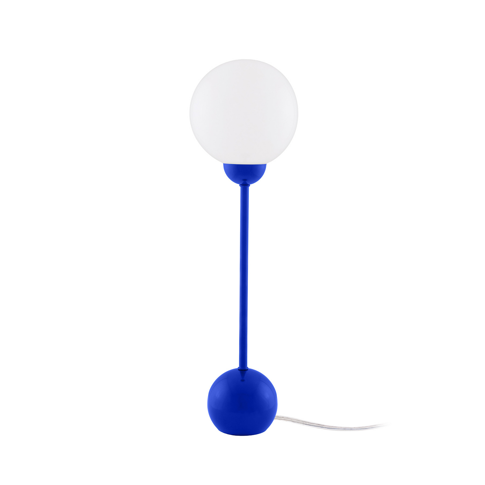 Lampe de table Ripley bleue, hauteur 52 cm - Globen Lighting