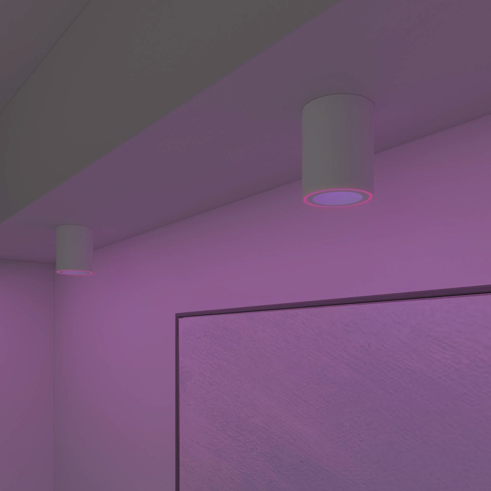 Calex Smart Halo Spot spot plafond LED, blanc